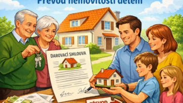 Darování nemovitosti dětem: co potřebujete vědět náhledový obrázek